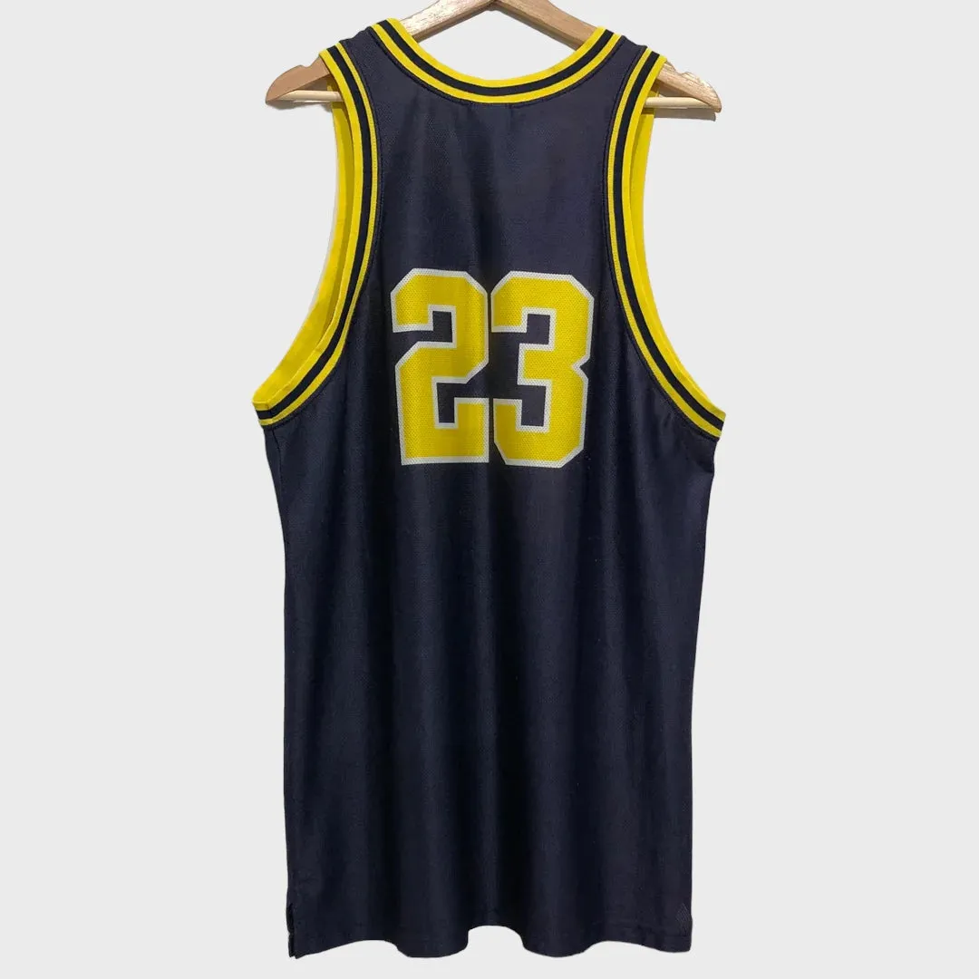 2005 Michigan Wolverines Basketball Jersey XL