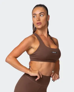 Ability Bra - Chestnut