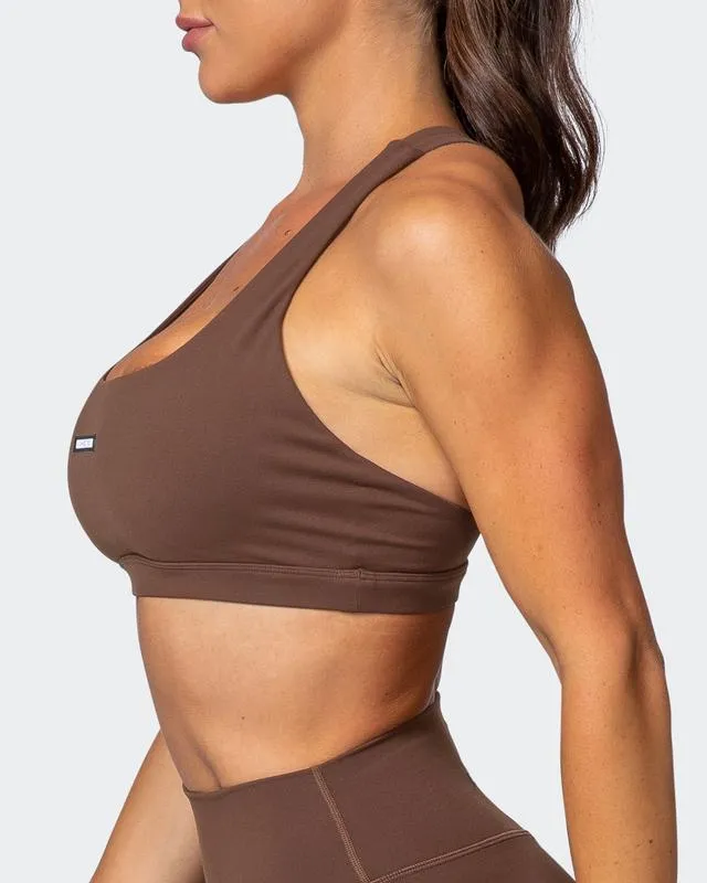 Ability Bra - Chestnut