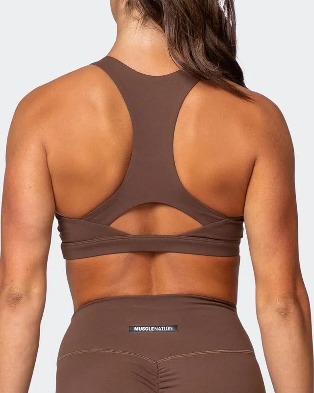 Ability Bra - Chestnut