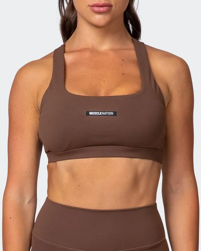 Ability Bra - Chestnut