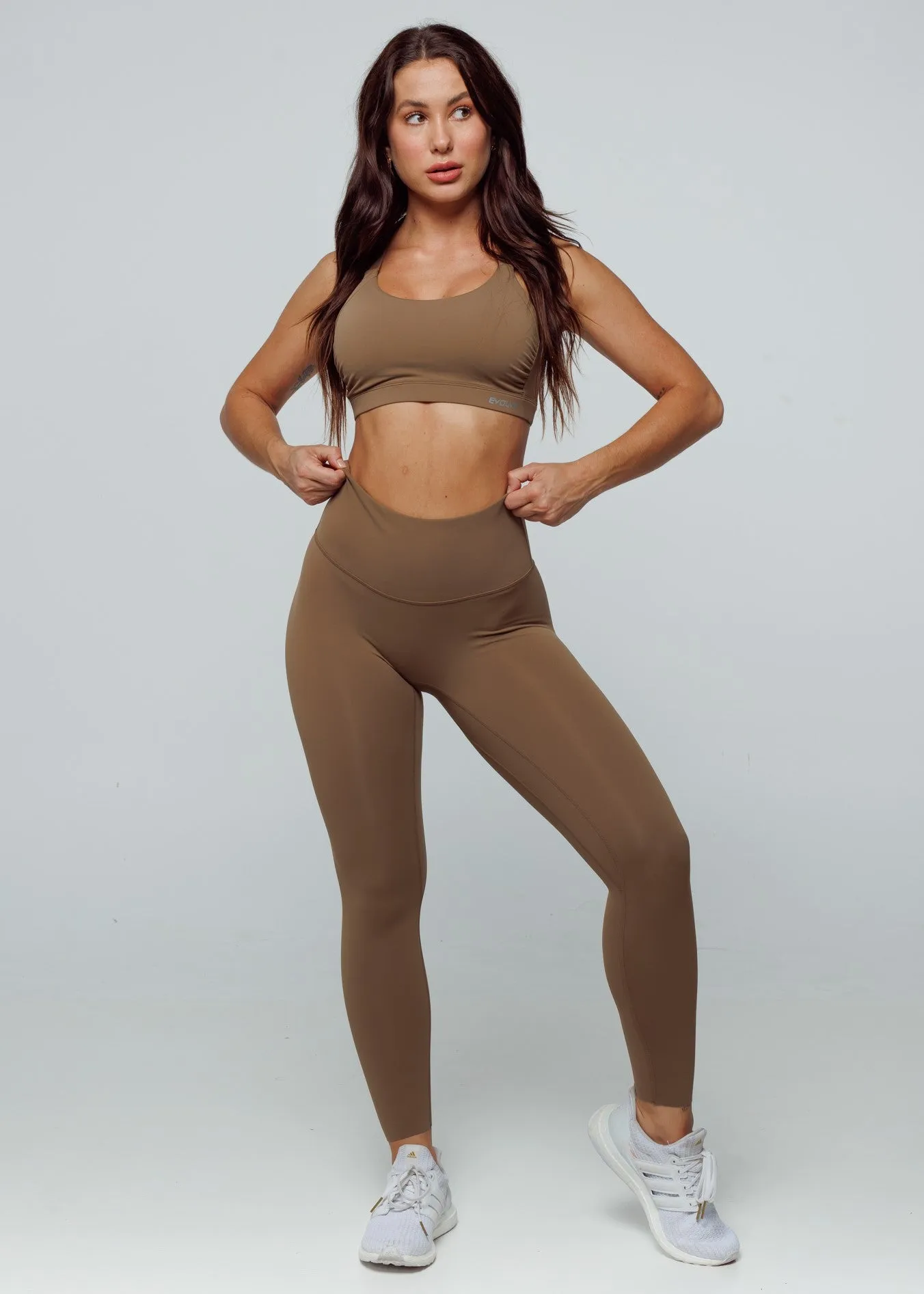 Adapt Leggings - Caramel