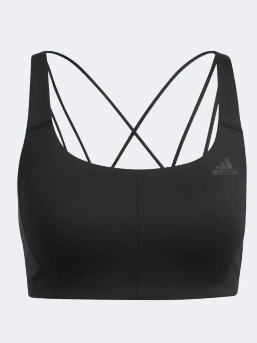 Adidas Coreflow Women Training Bra Black/Carbon