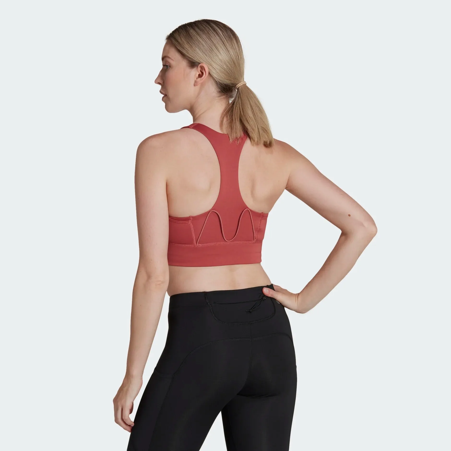 adidas Running Medium-Support Women's Pocket Bra