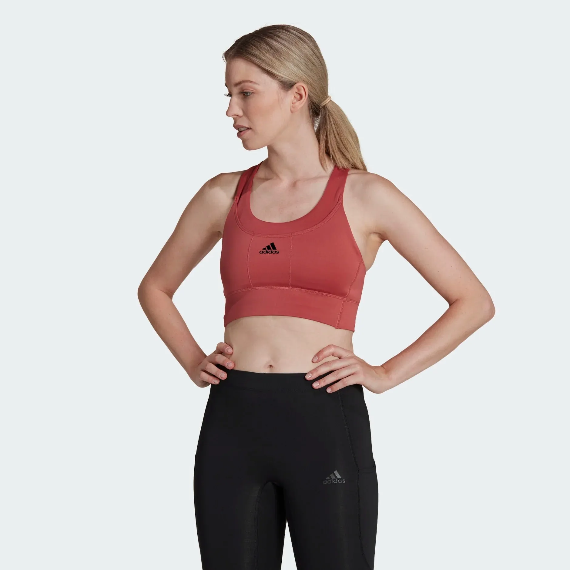 adidas Running Medium-Support Women's Pocket Bra