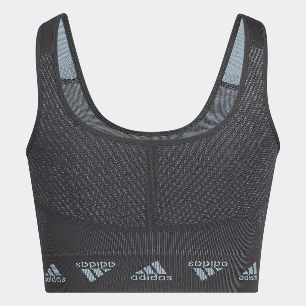 Adidas Womens Adidas Aeroknit Light-Support Bra