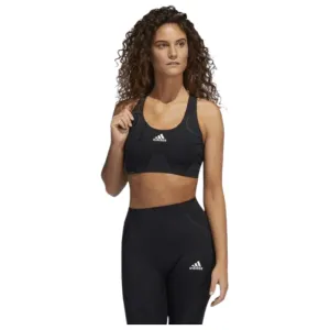 Adidas Womens Black Lux Sports Bra