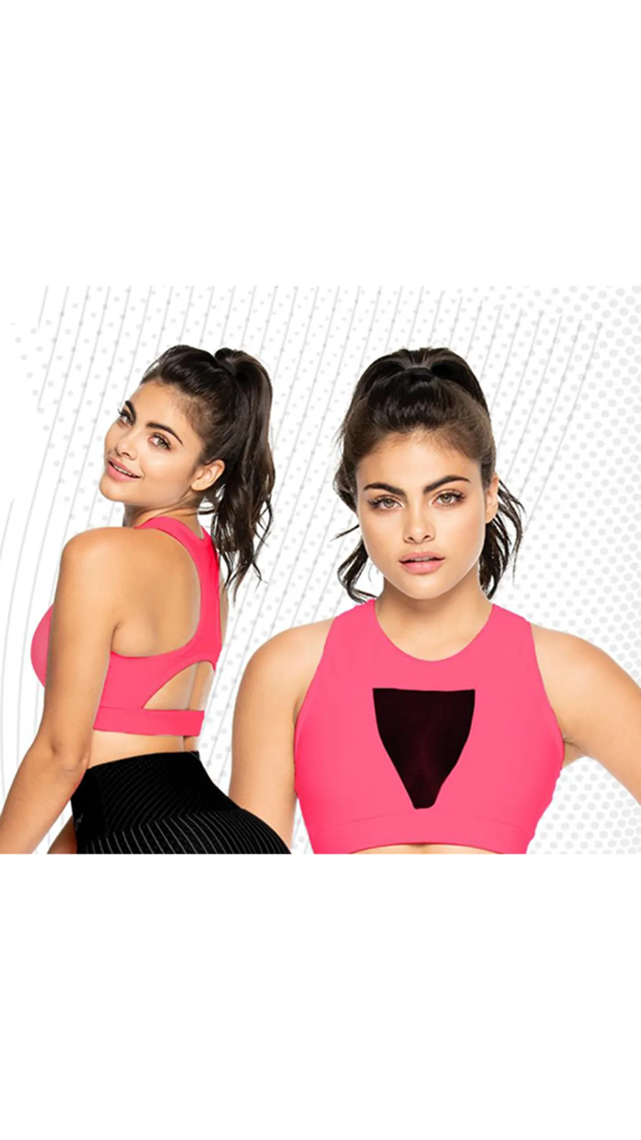 ADN Workout sports bra -top