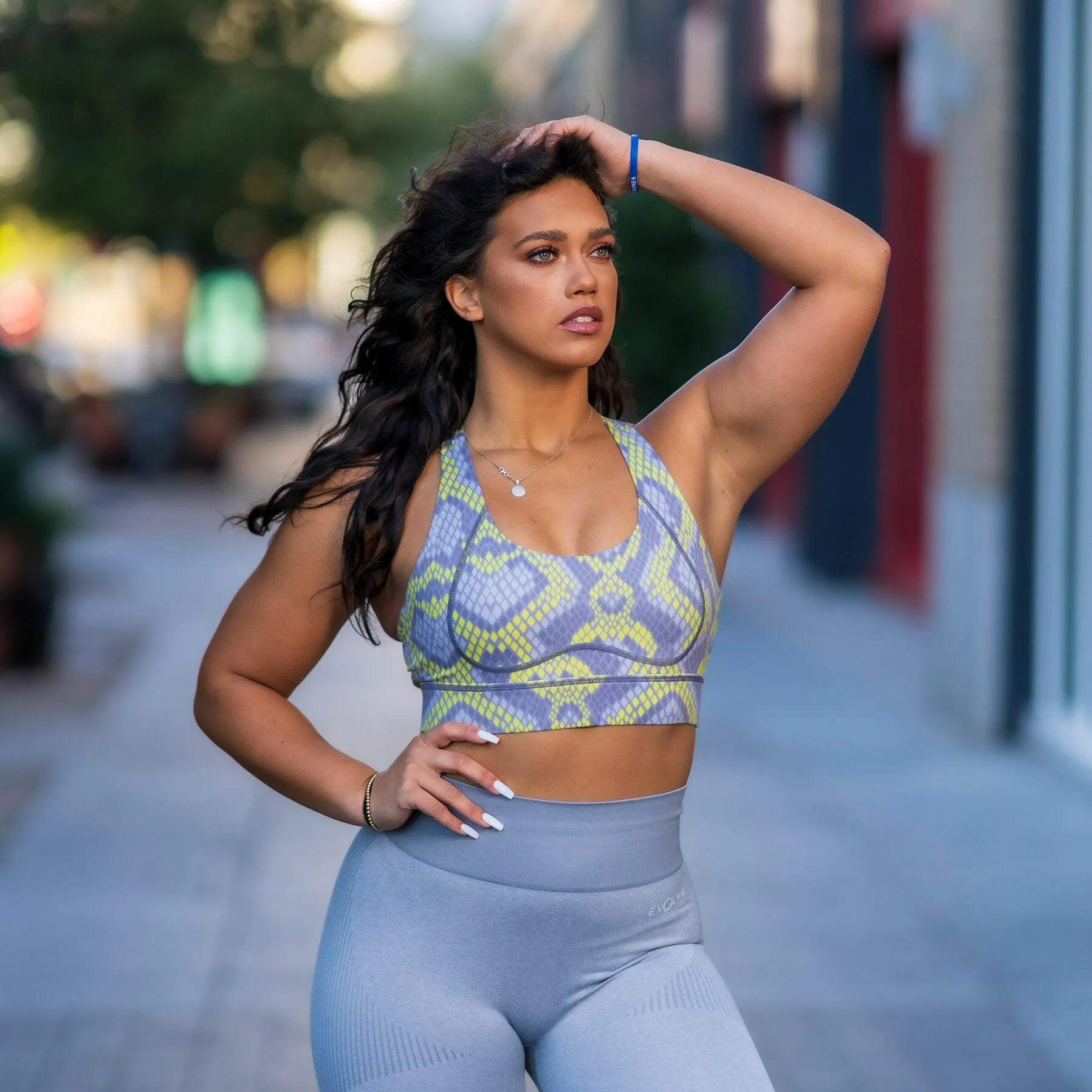 Adore Sports Bra - Boa Skin