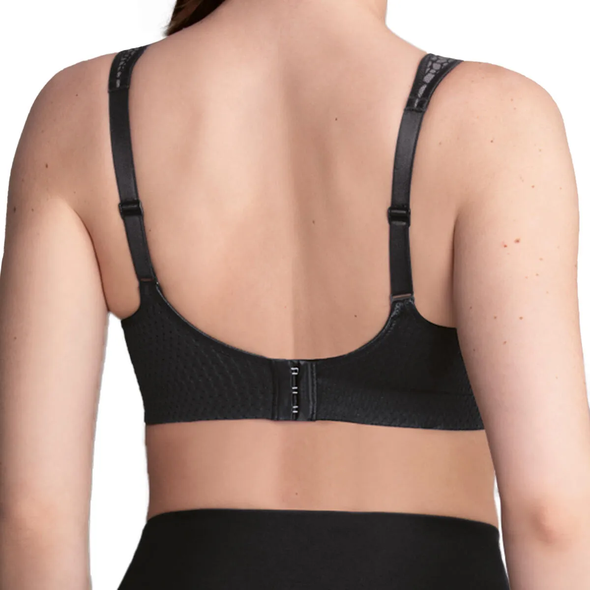 Air Control with sports bra Delta Pad ANITA, dark gray