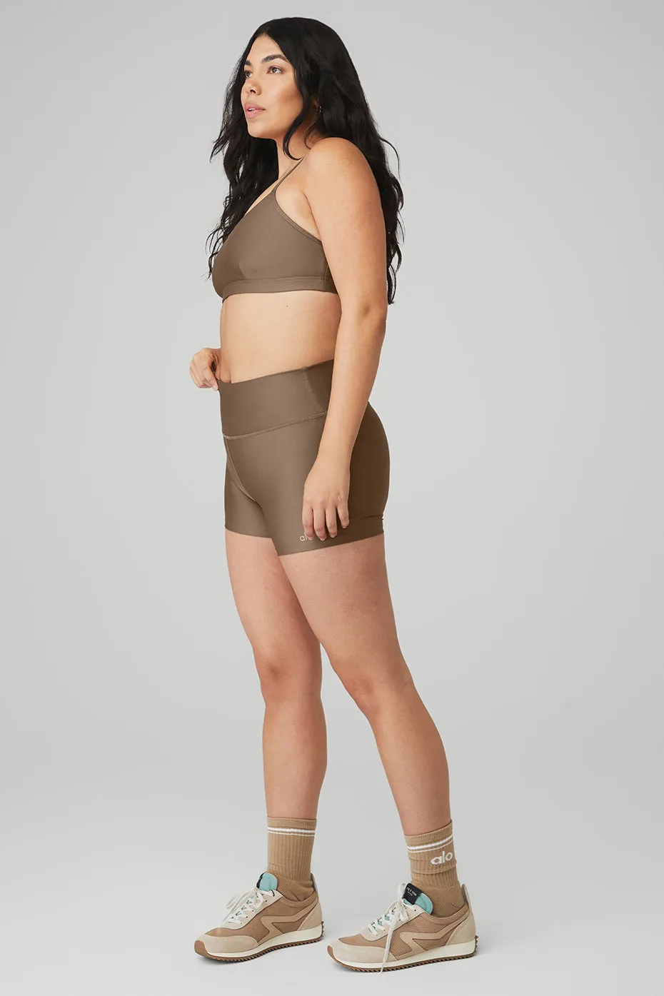 Airlift Intrigue Bra & 3" High-Waist Airlift Short Set