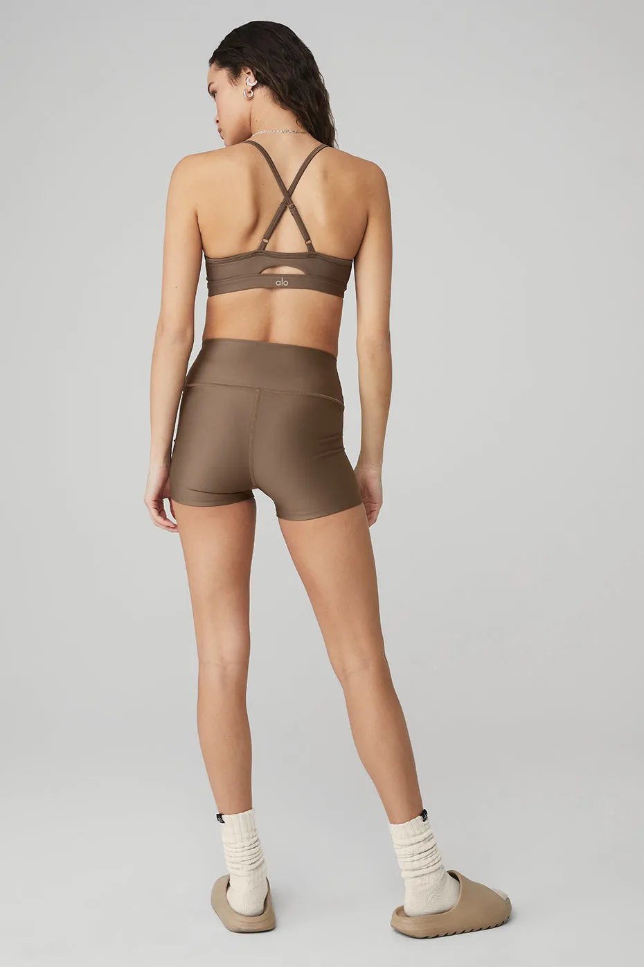 Airlift Intrigue Bra & 3" High-Waist Airlift Short Set