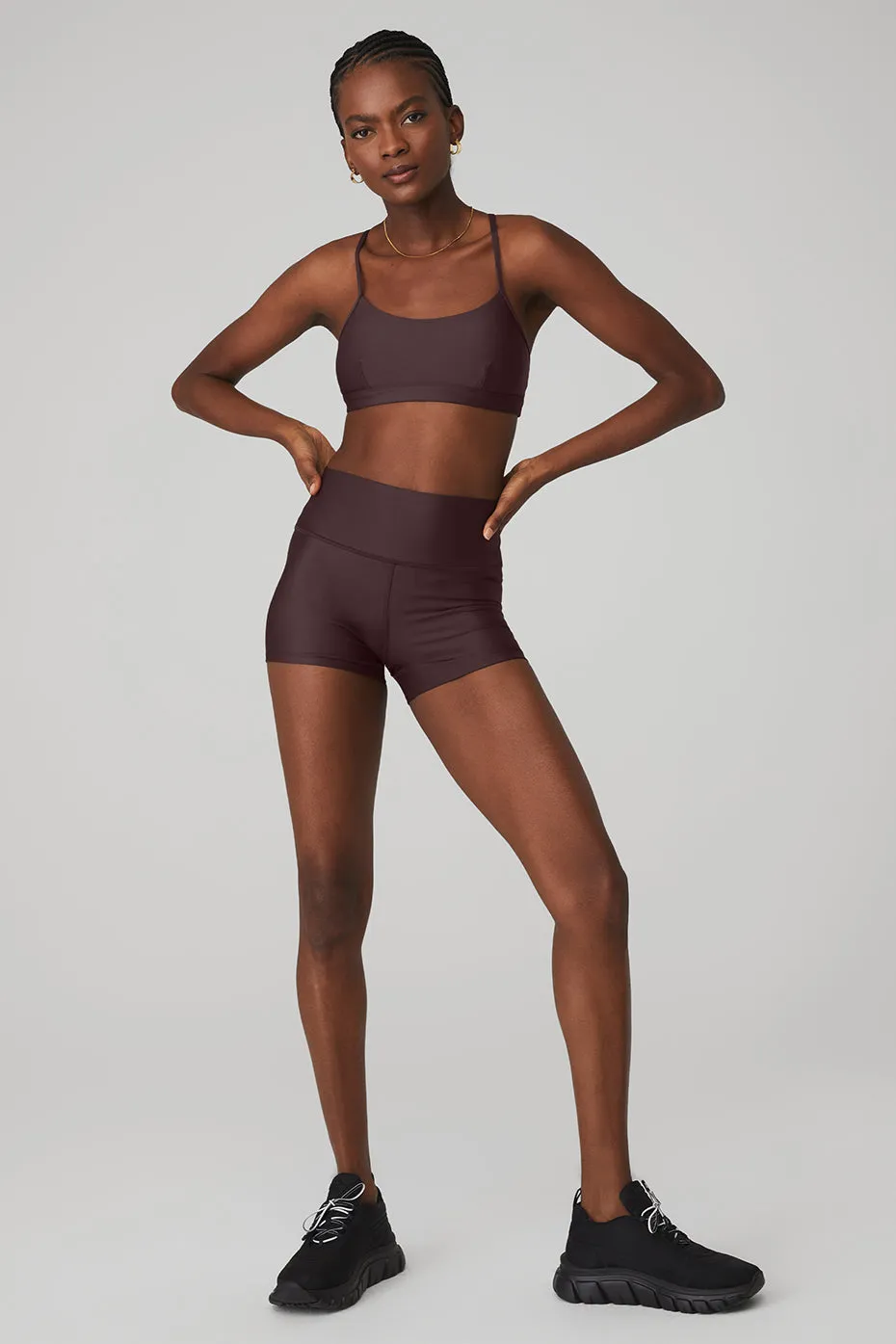 Airlift Intrigue Bra & 3" High-Waist Airlift Short Set