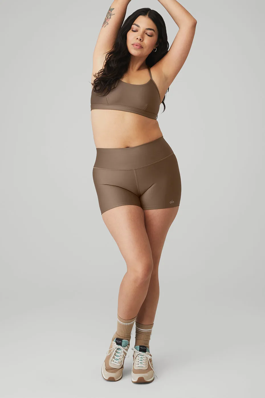 Airlift Intrigue Bra & 3" High-Waist Airlift Short Set