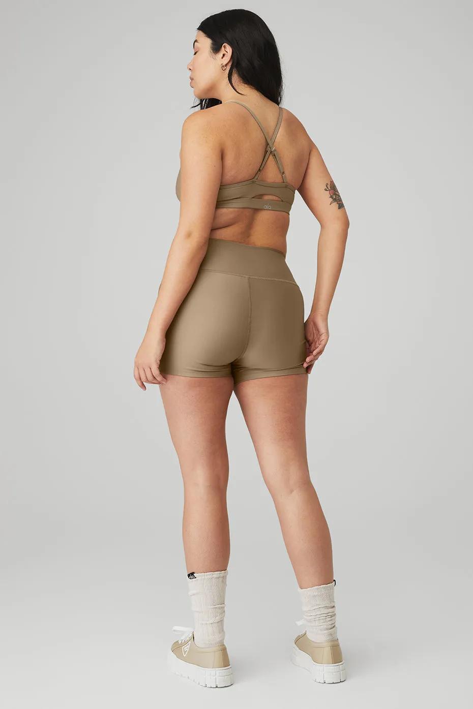 Airlift Intrigue Bra & 3" High-Waist Airlift Short Set