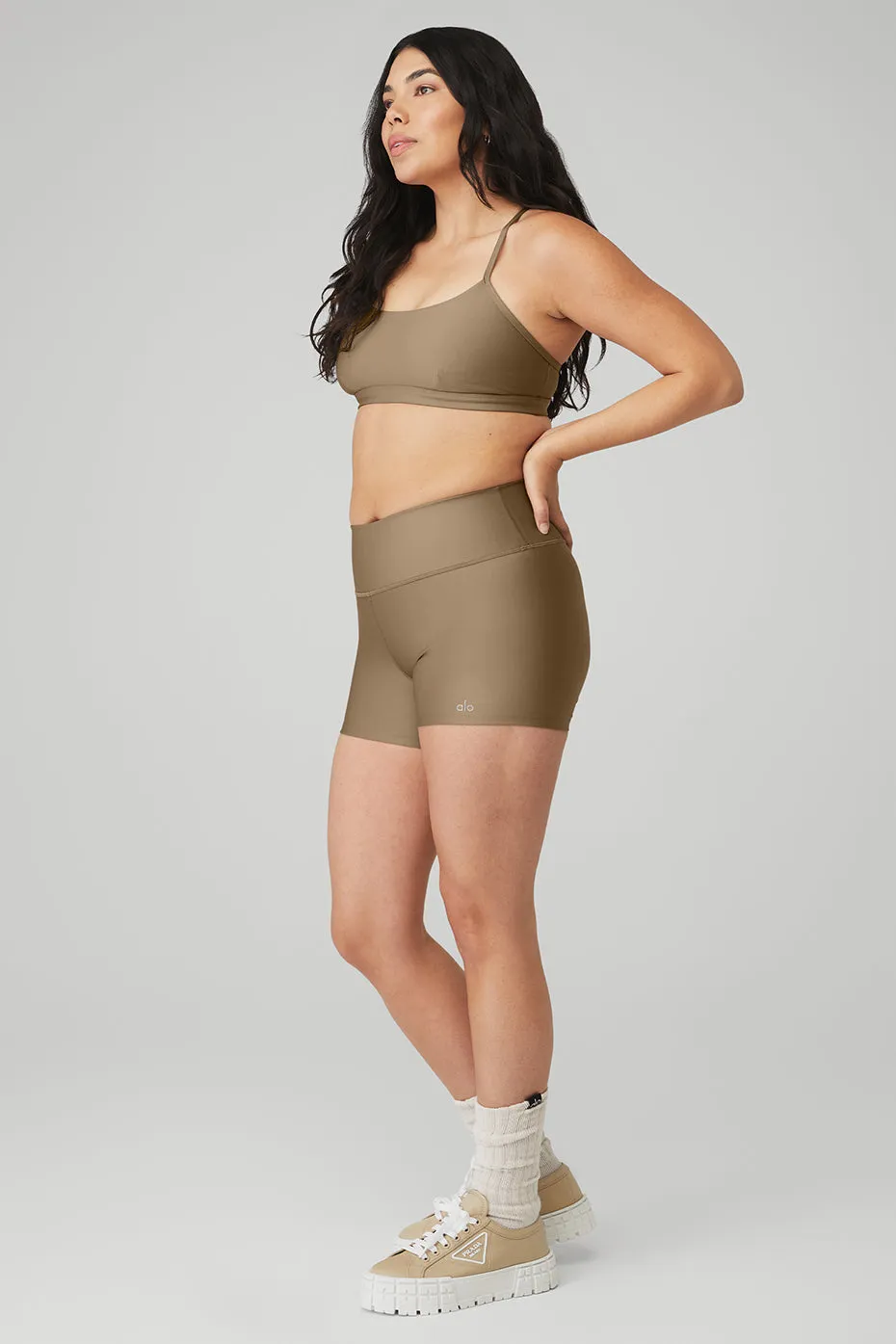 Airlift Intrigue Bra & 3" High-Waist Airlift Short Set