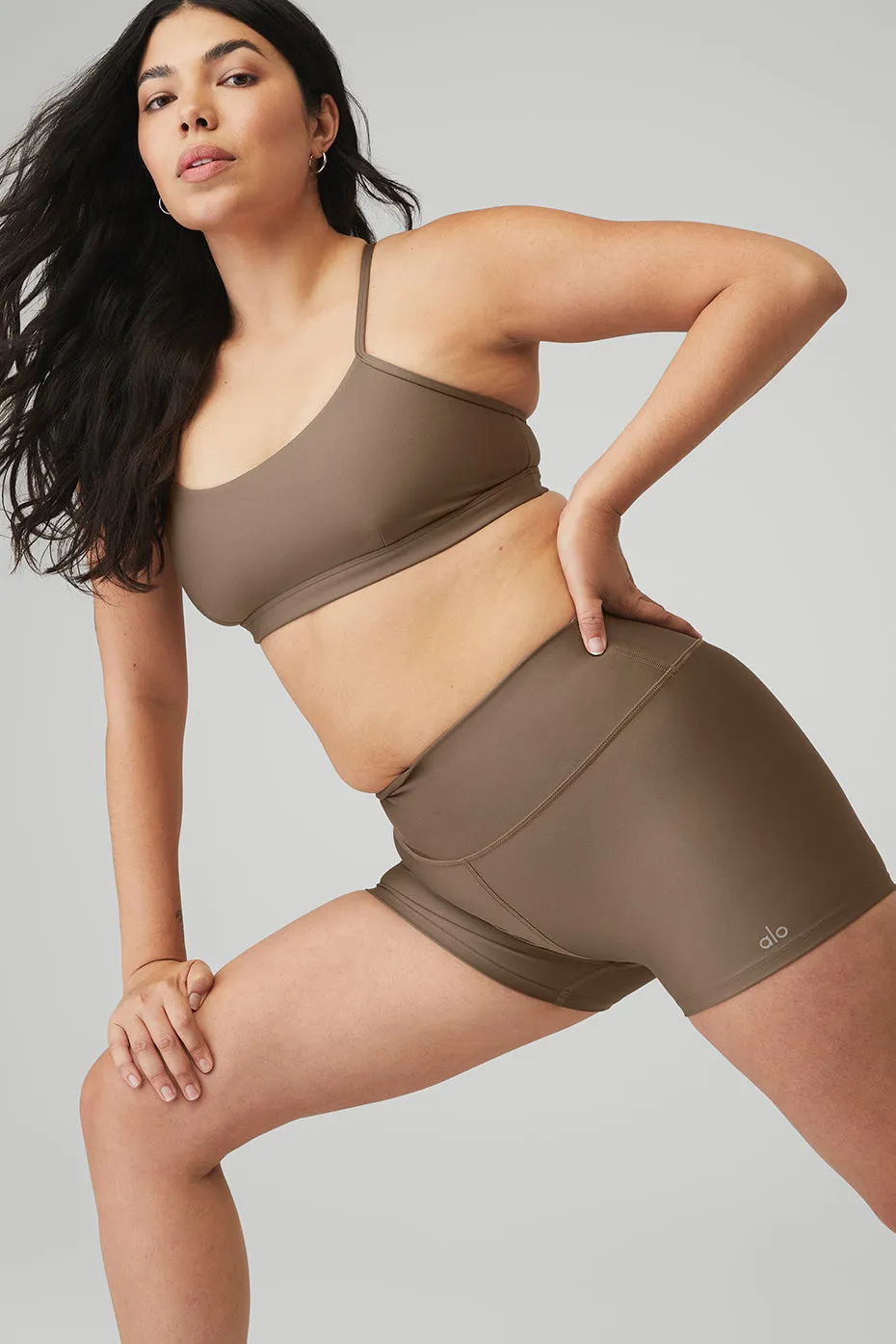 Airlift Intrigue Bra & 3" High-Waist Airlift Short Set