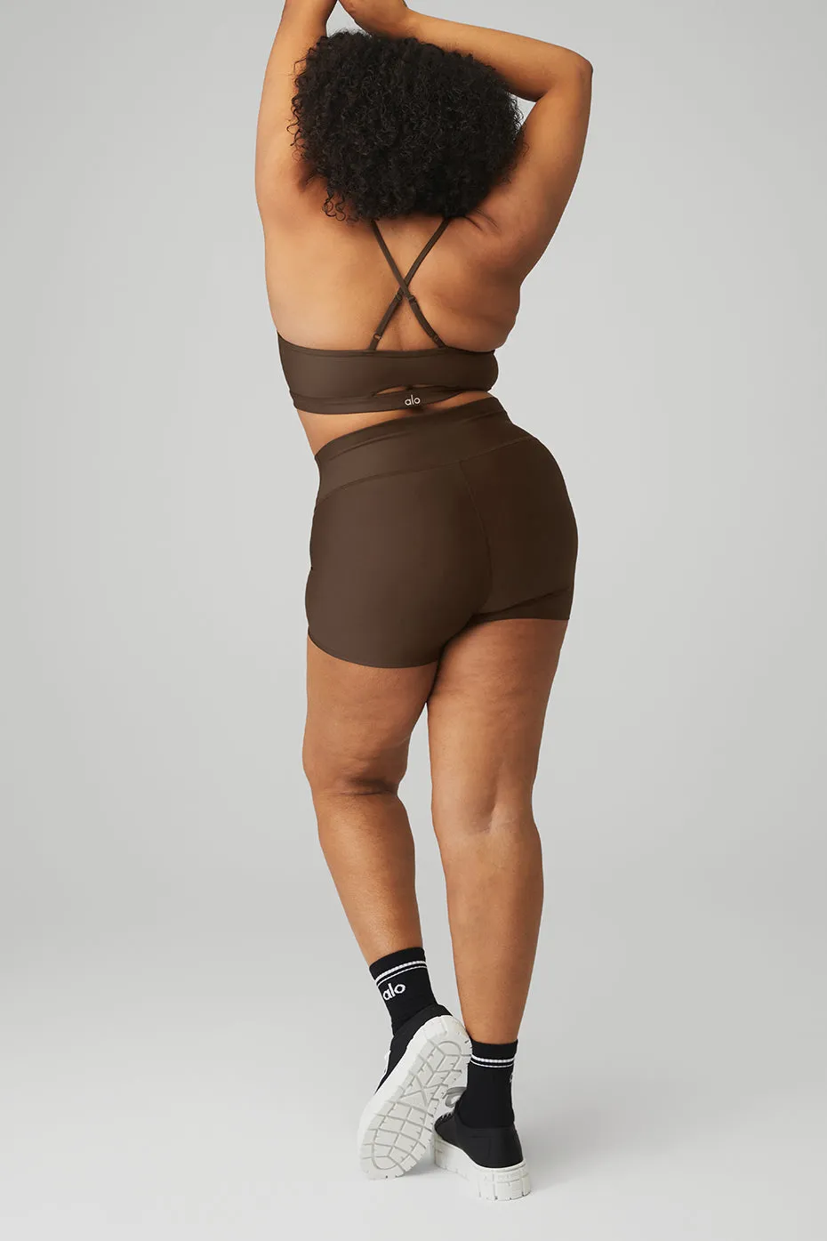 Airlift Intrigue Bra & 3" High-Waist Airlift Short Set