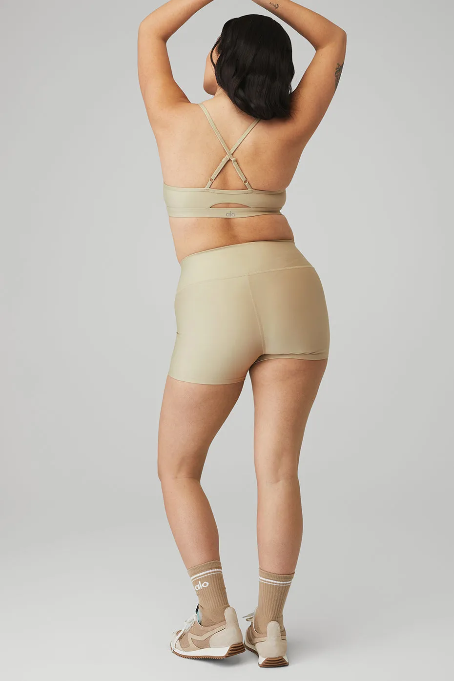 Airlift Intrigue Bra & 3" High-Waist Airlift Short Set