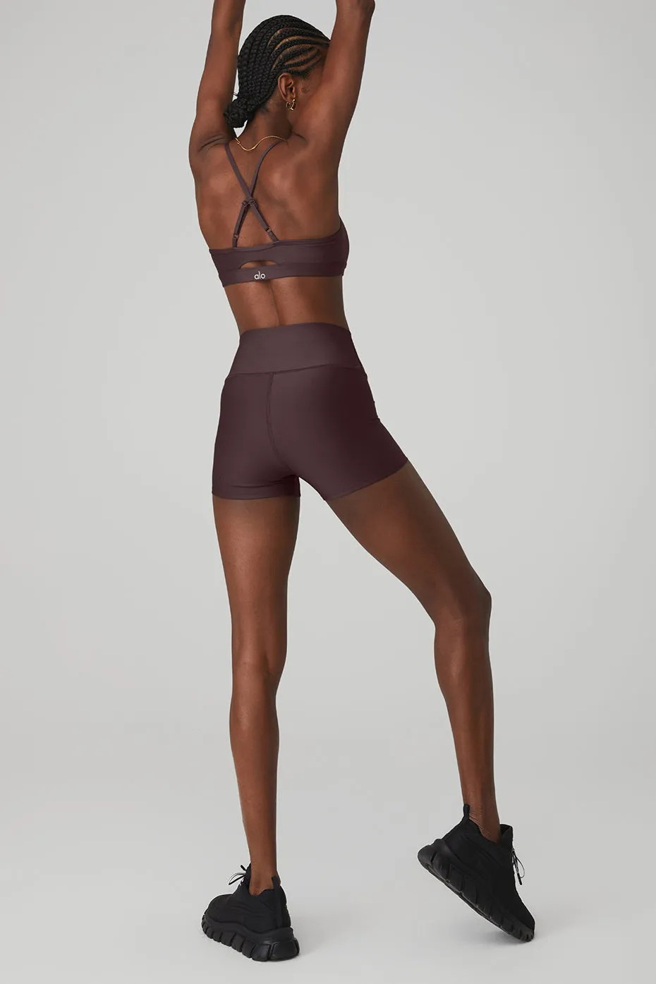 Airlift Intrigue Bra & 3" High-Waist Airlift Short Set