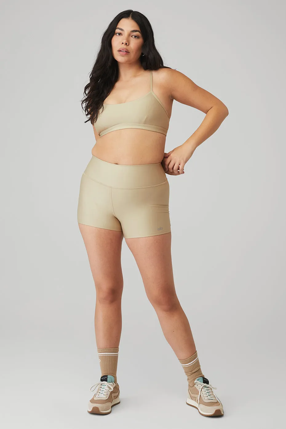 Airlift Intrigue Bra & 3" High-Waist Airlift Short Set