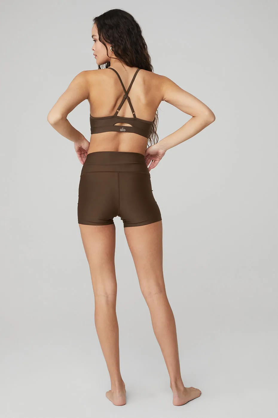 Airlift Intrigue Bra & 3" High-Waist Airlift Short Set