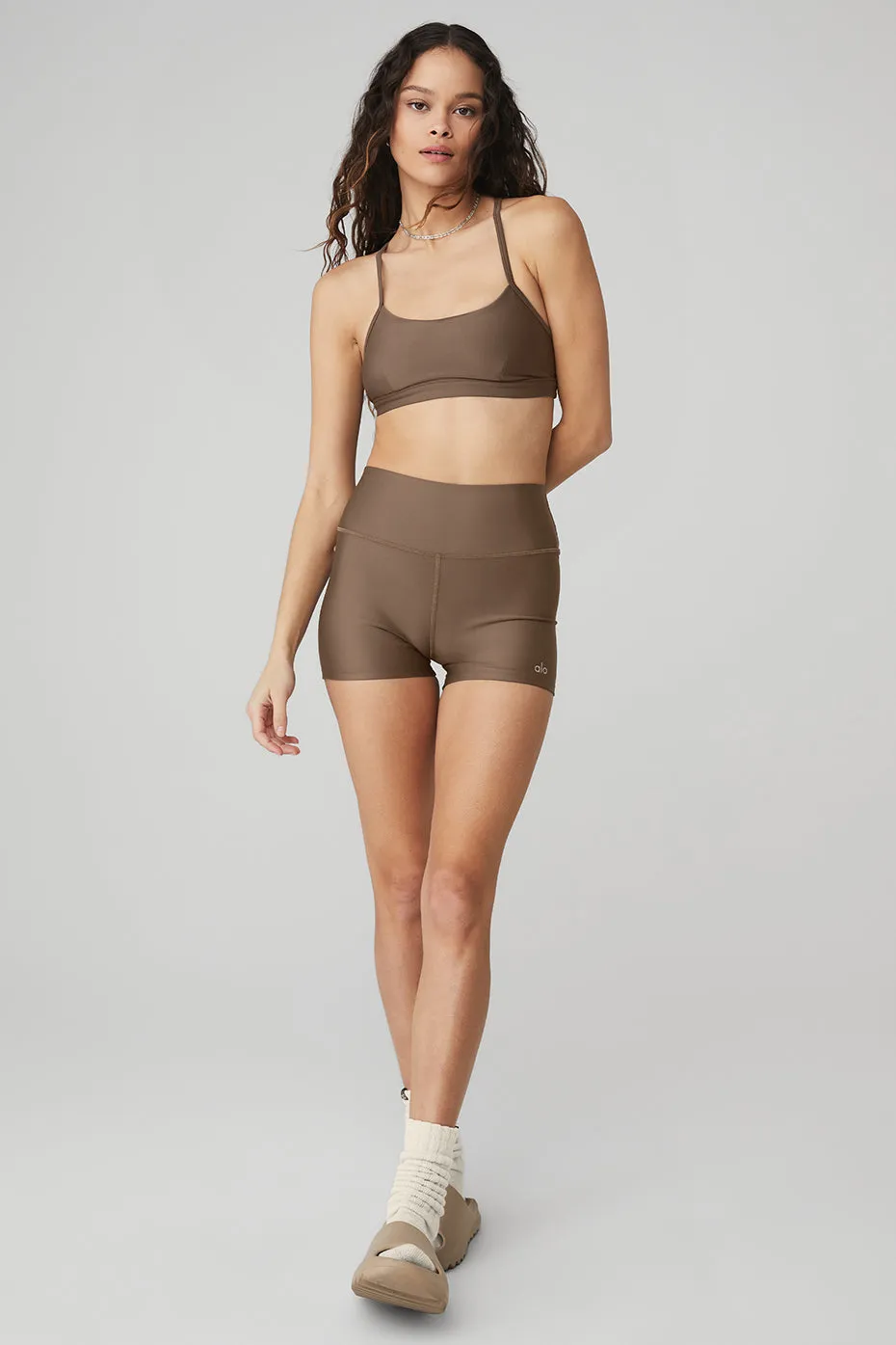 Airlift Intrigue Bra & 3" High-Waist Airlift Short Set