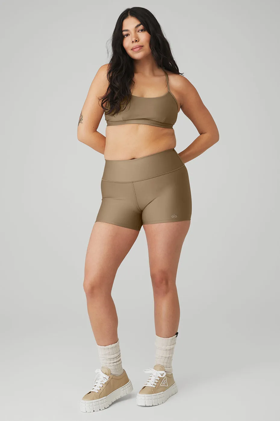 Airlift Intrigue Bra & 3" High-Waist Airlift Short Set