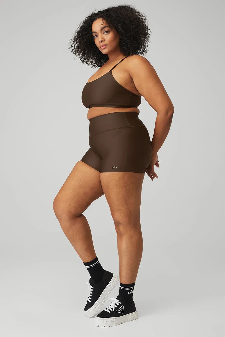 Airlift Intrigue Bra & 3" High-Waist Airlift Short Set