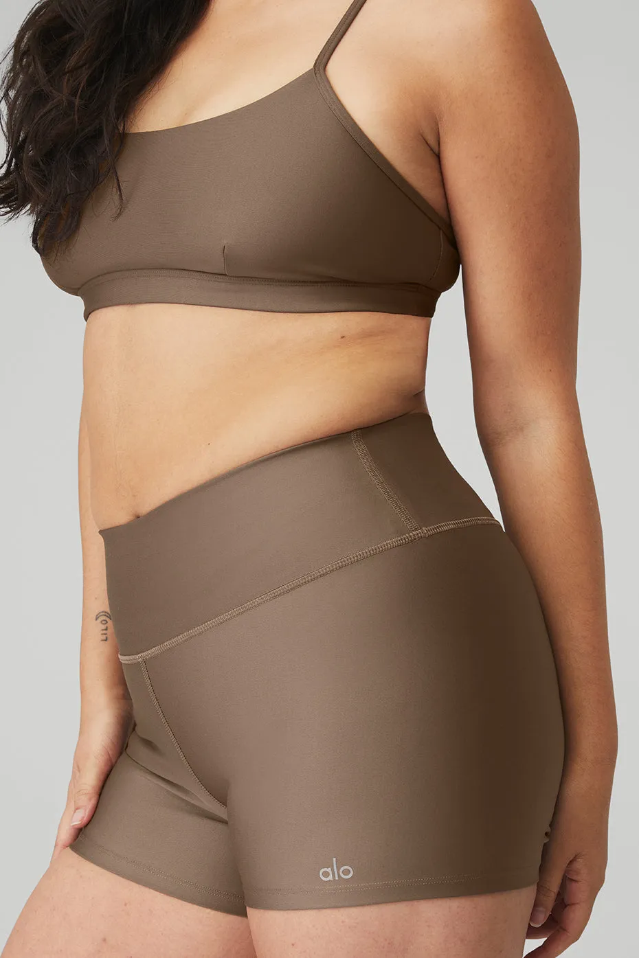 Airlift Intrigue Bra & 3" High-Waist Airlift Short Set