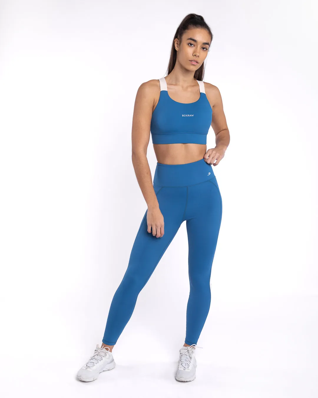 Alicia Sports Bra - Blue