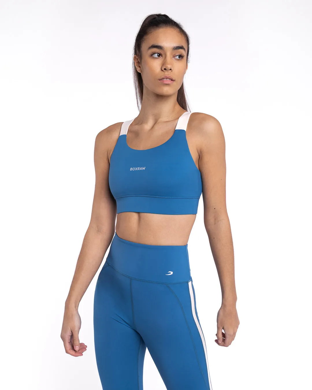 Alicia Sports Bra - Blue