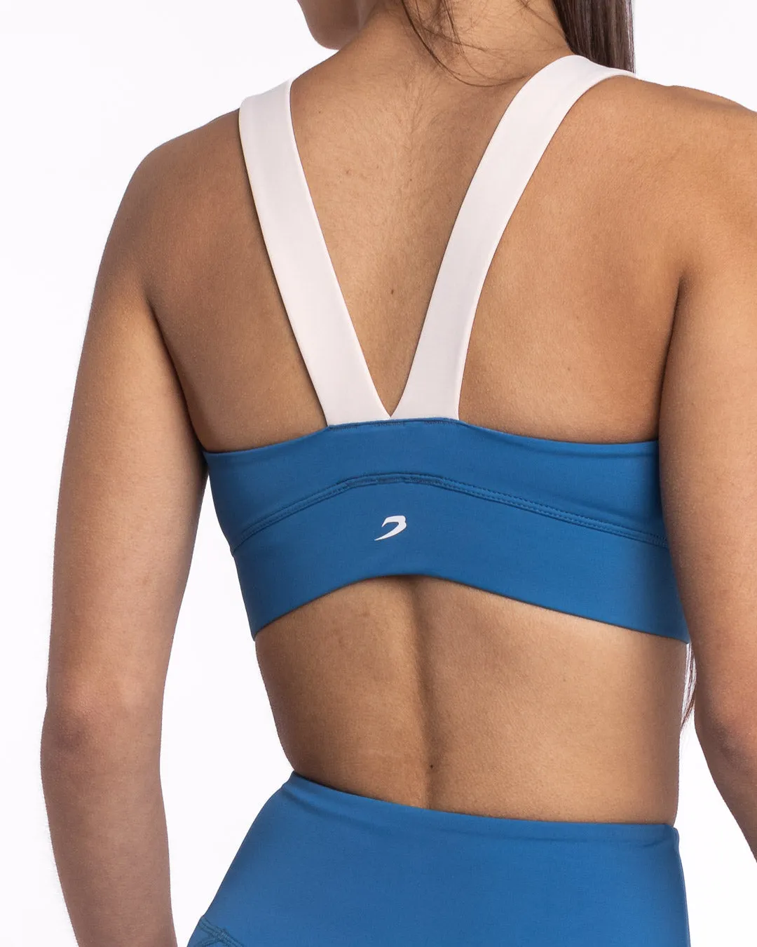 Alicia Sports Bra - Blue