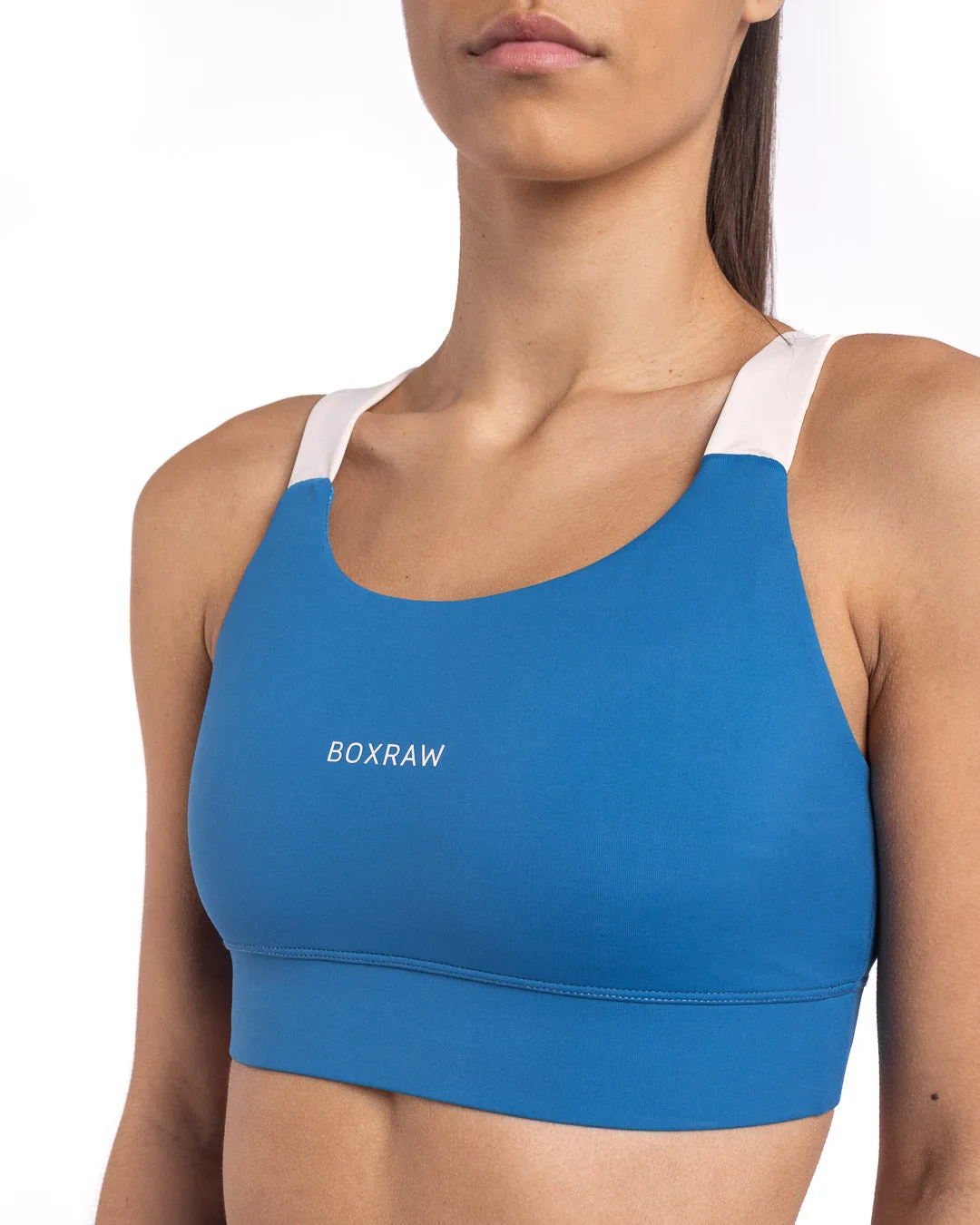 Alicia Sports Bra - Blue