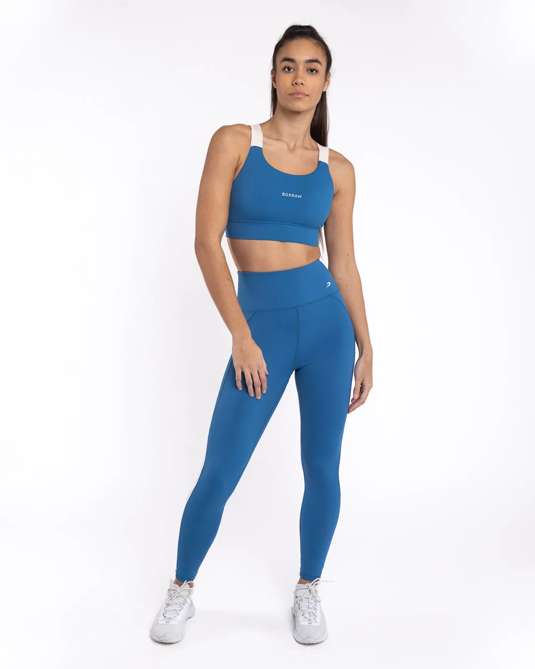 Alicia Sports Bra - Blue