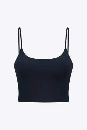 *APP EXCLUSIVE * Seamless Scoop Neck Sports Cami