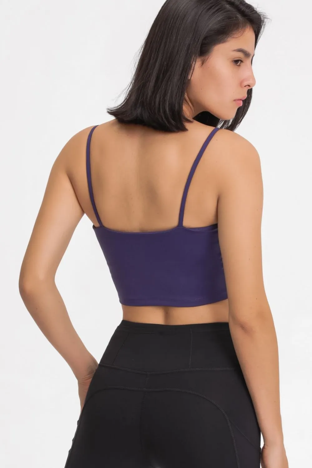 *APP EXCLUSIVE * Seamless Scoop Neck Sports Cami