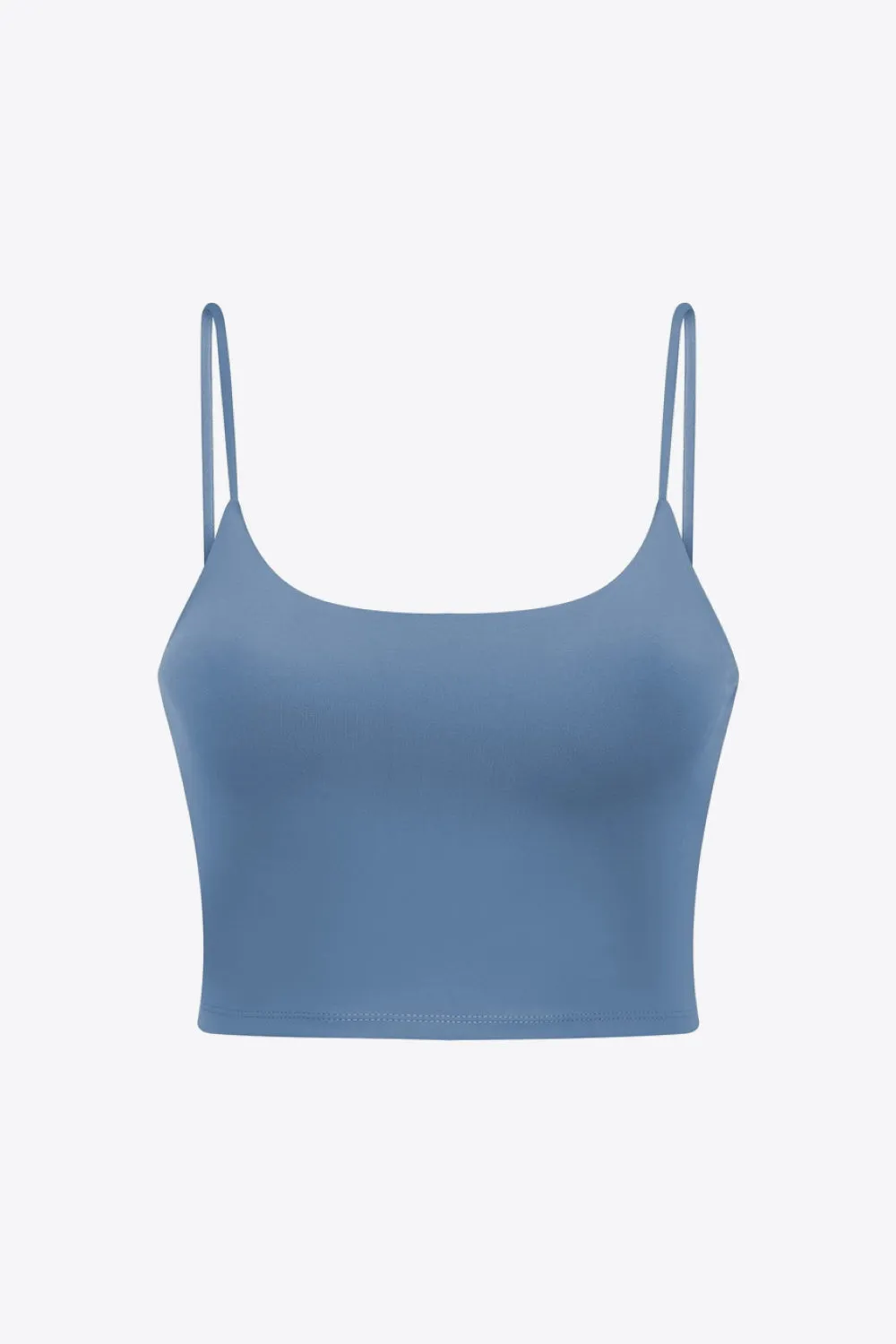 *APP EXCLUSIVE * Seamless Scoop Neck Sports Cami