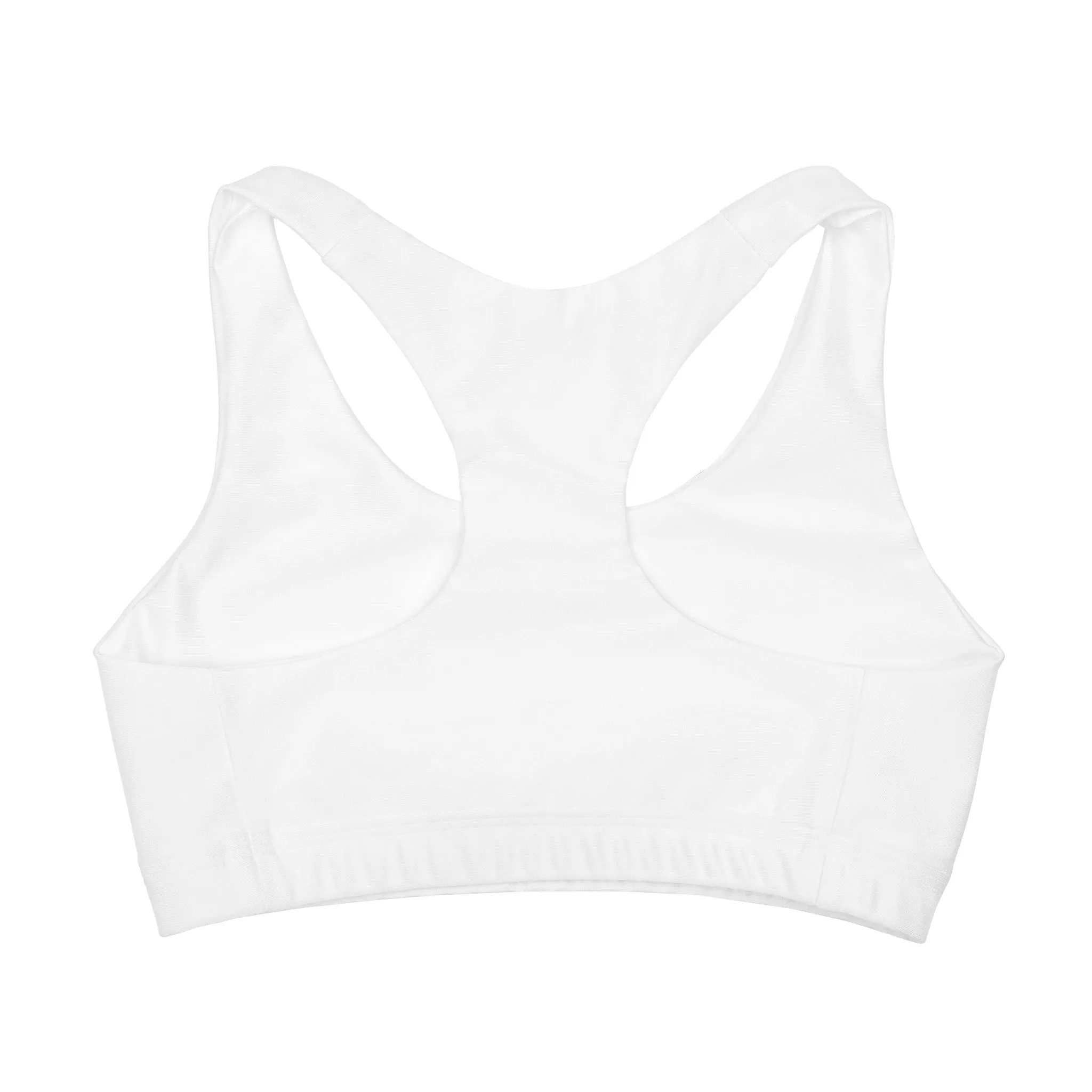 Apparel Aces, Girls' Double Lined Seamless Sports Bra