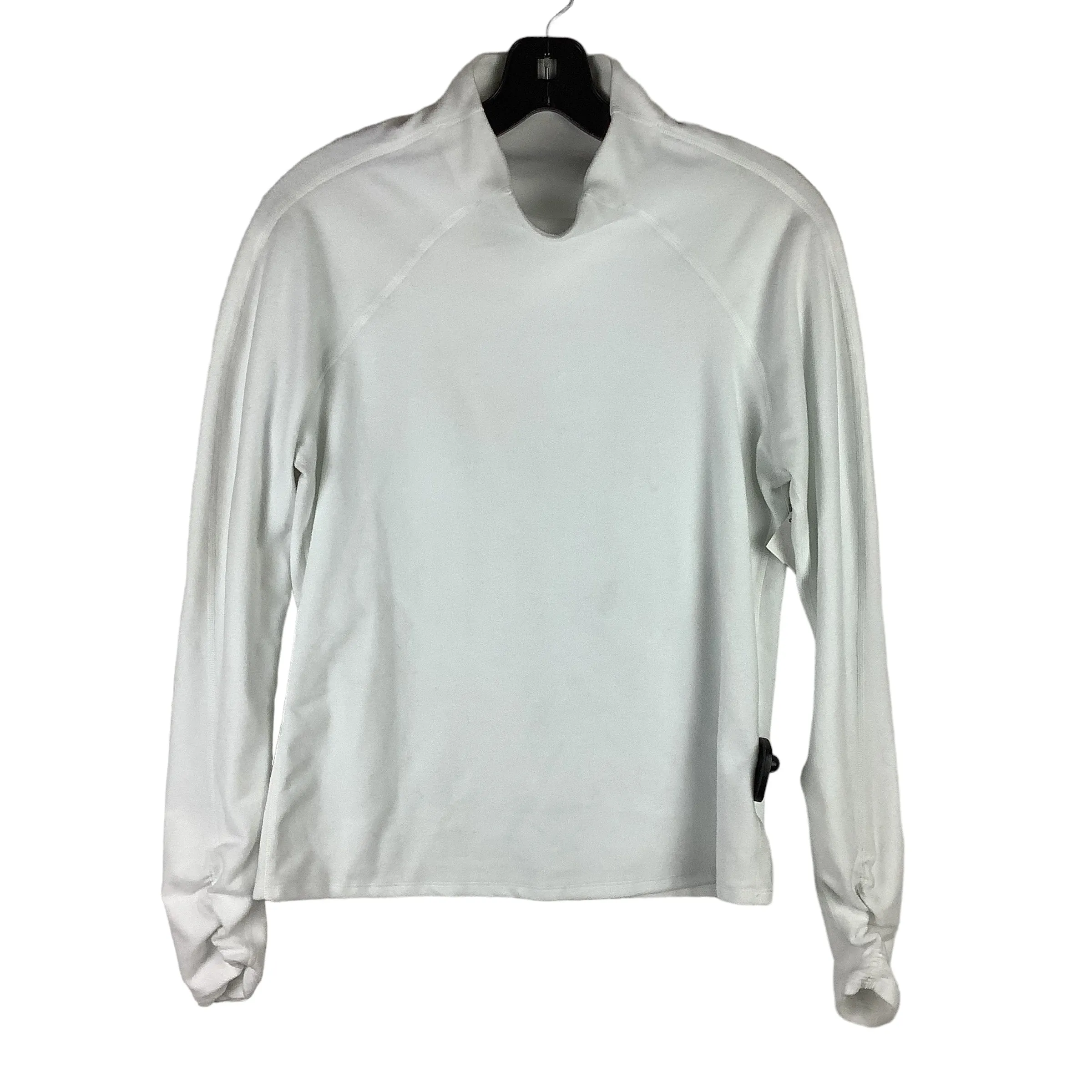 Athletic Top Long Sleeve Crewneck By Fabletics  Size: M