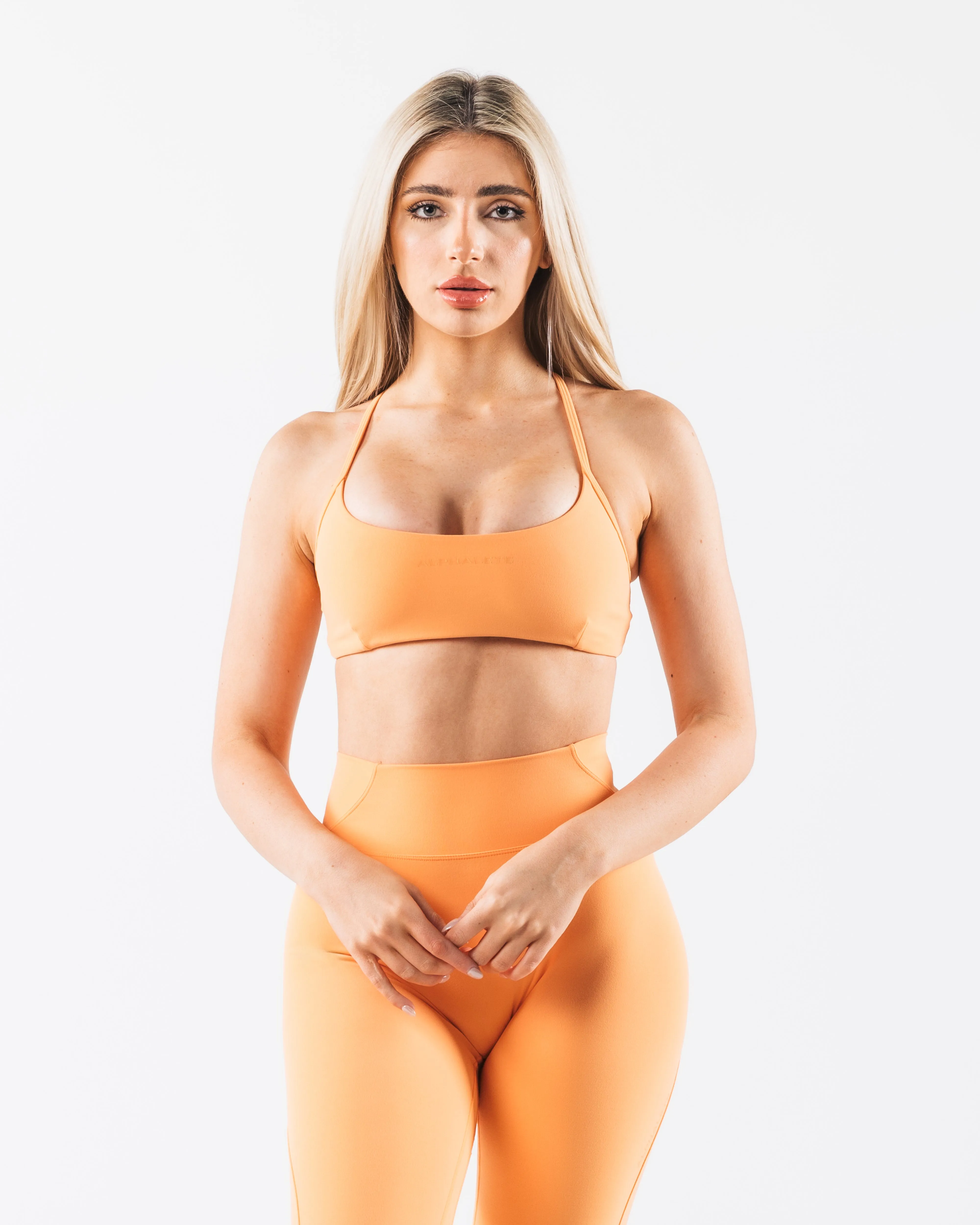 Aura 3 Strap Bra - Sunset