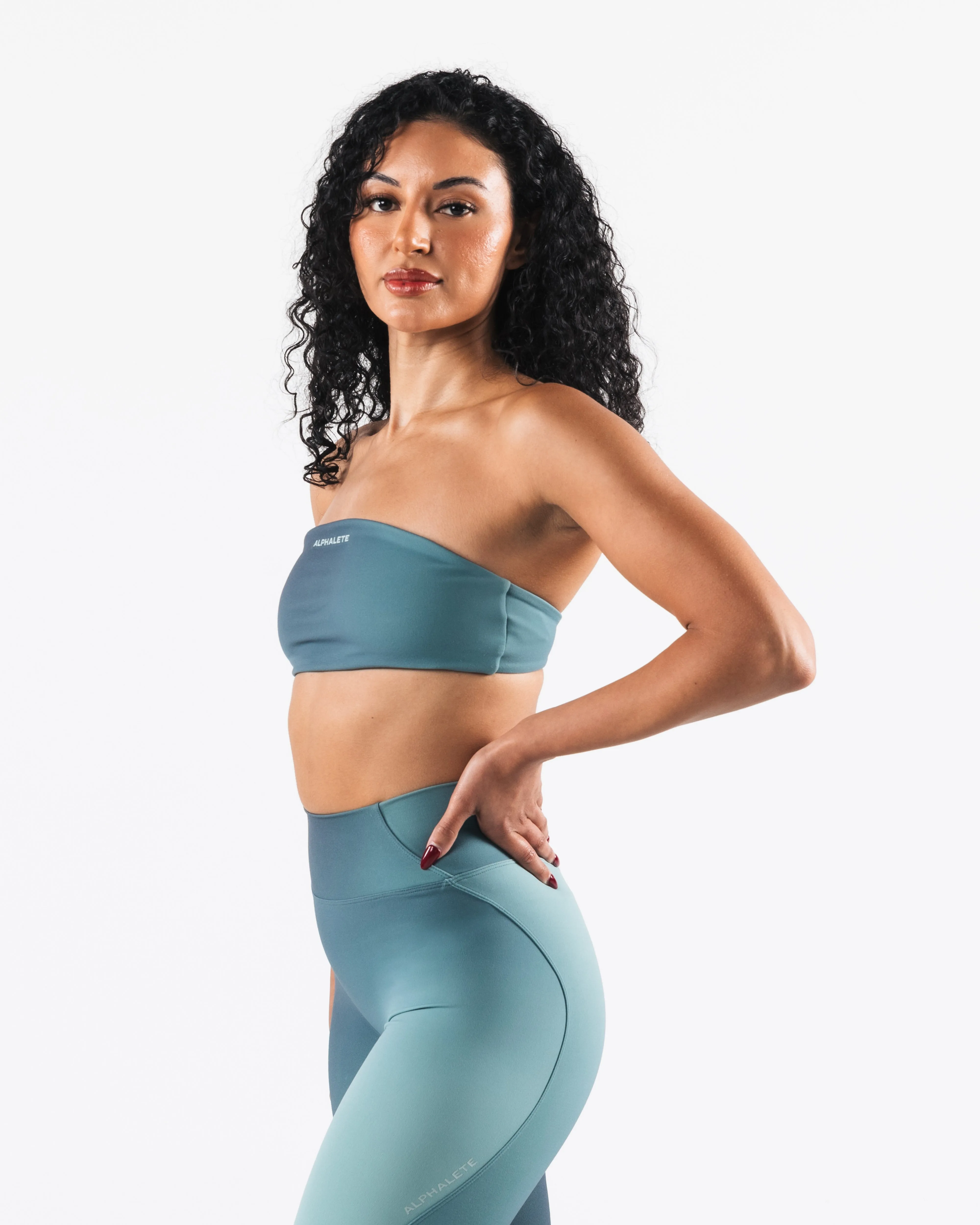 Aura Bandeau - Aura Glacier Print