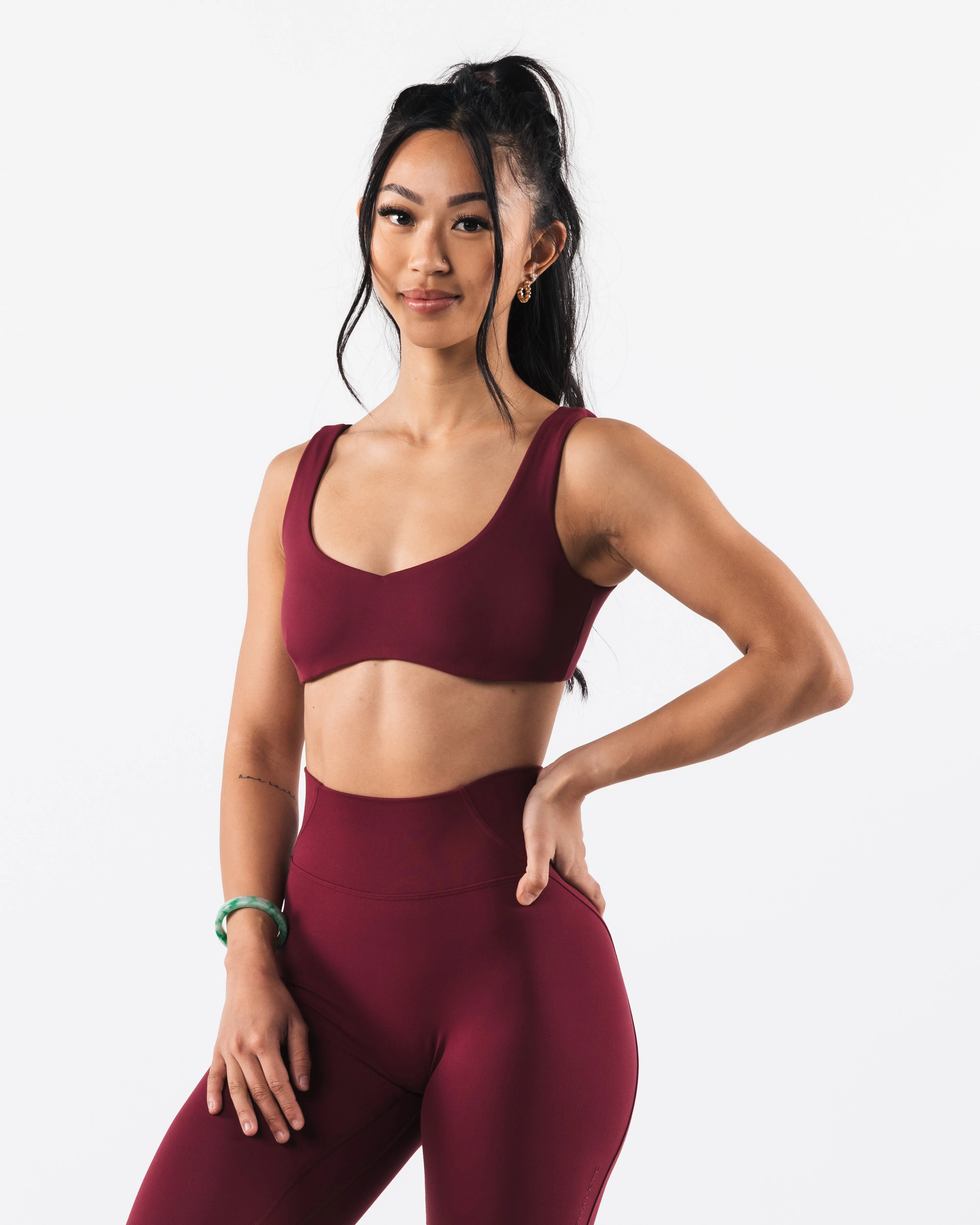 Aura Sculpt Bra - Cran