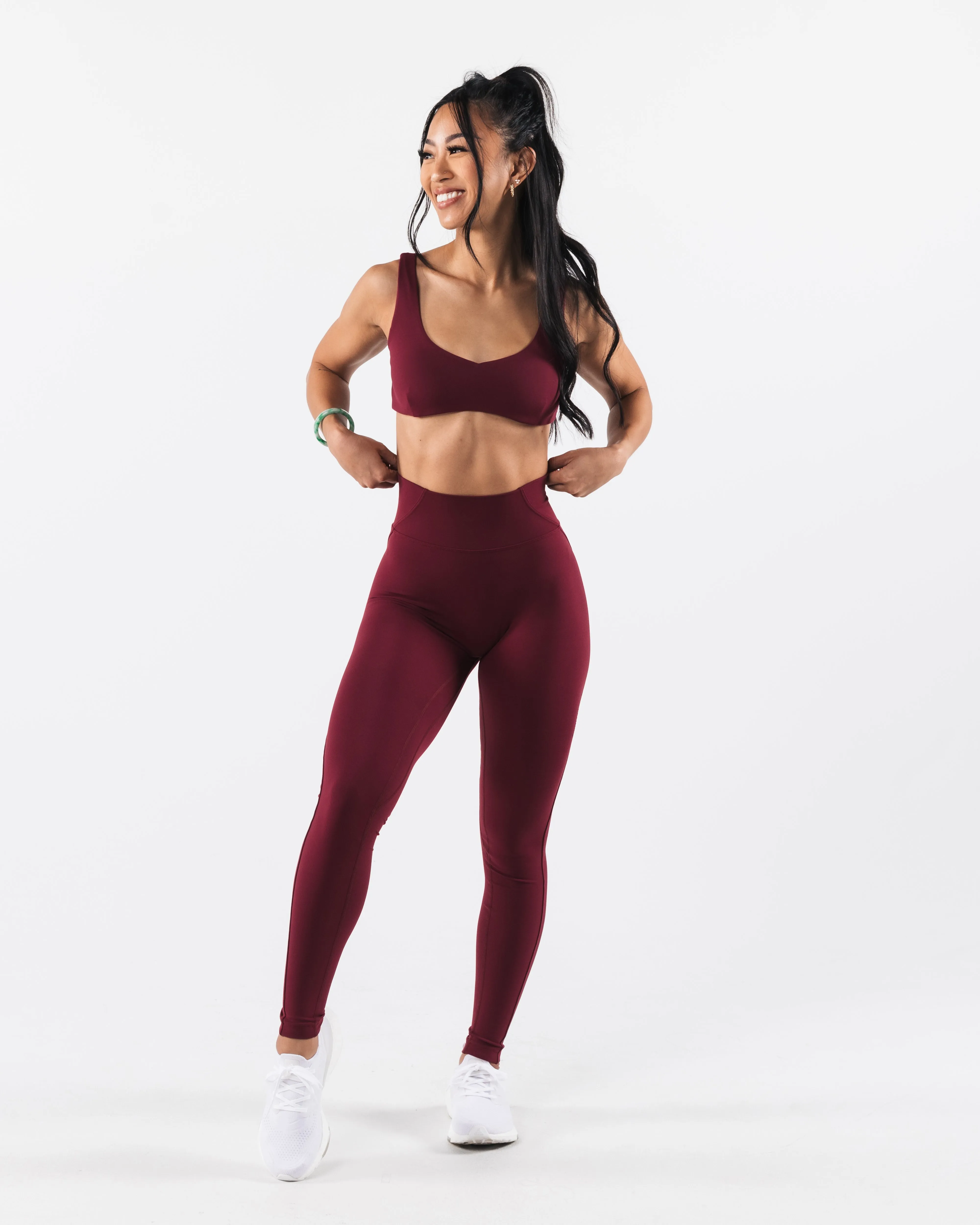 Aura Sculpt Bra - Cran