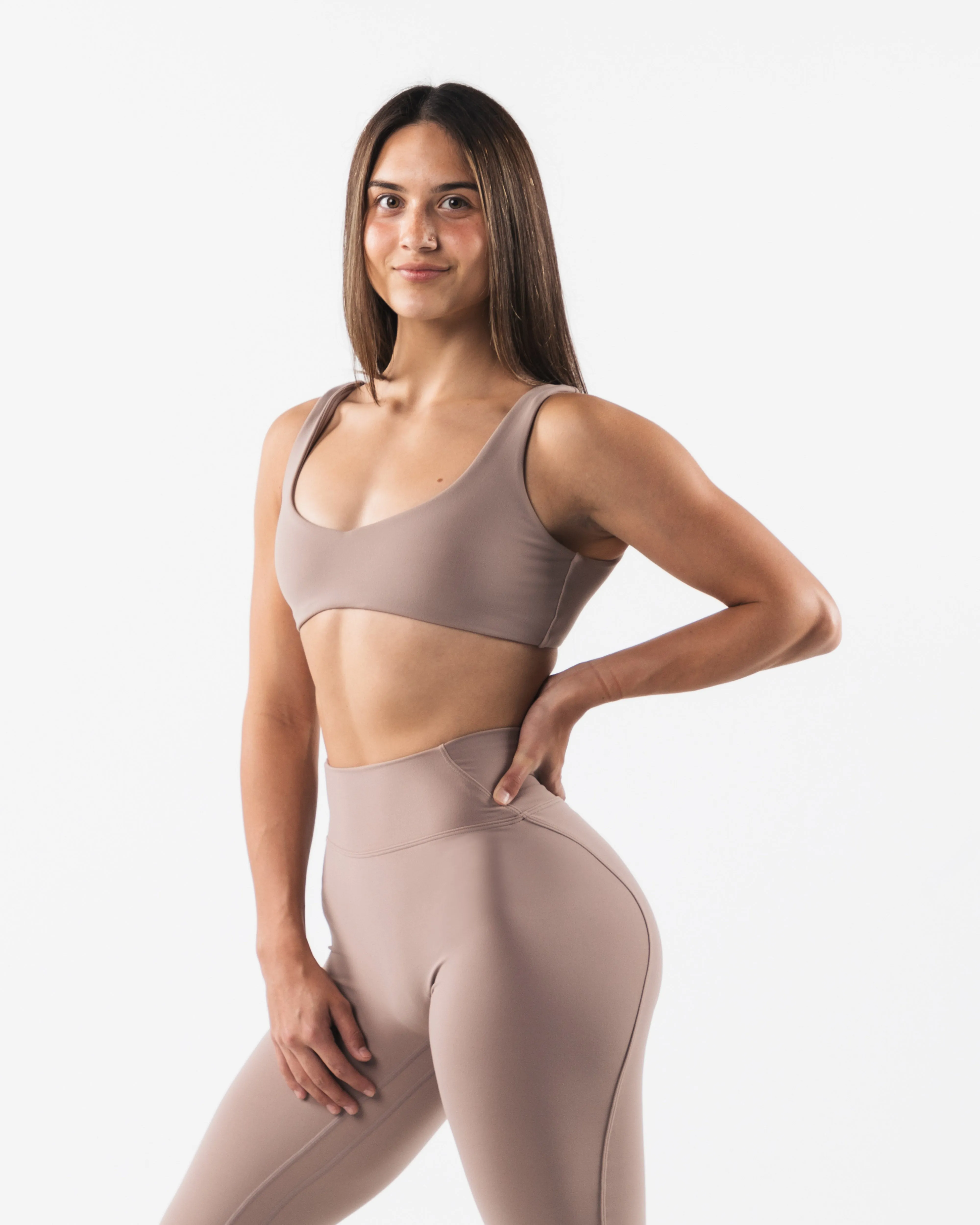 Aura Sculpt Bra - Sand