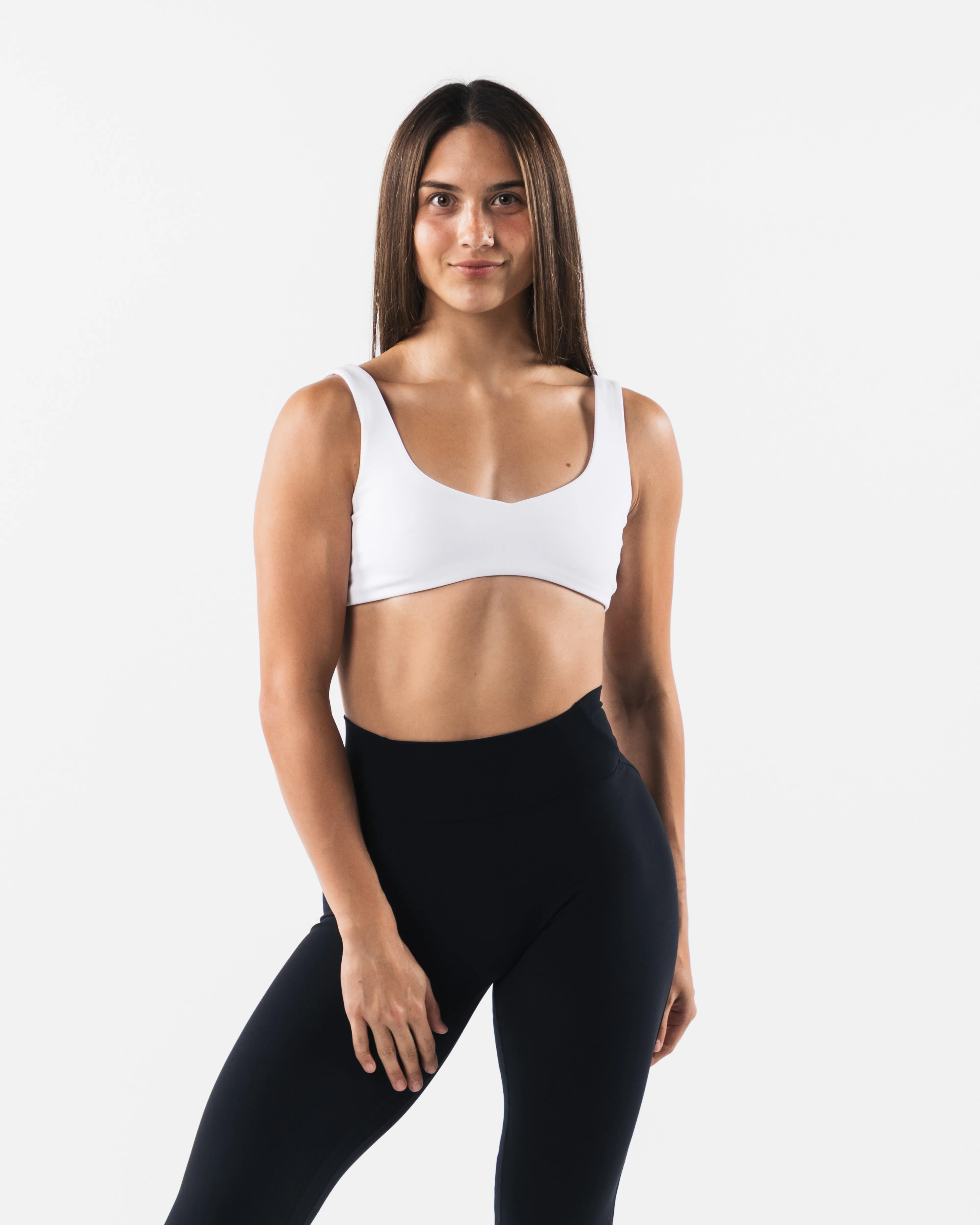 Aura Sculpt Bra - White