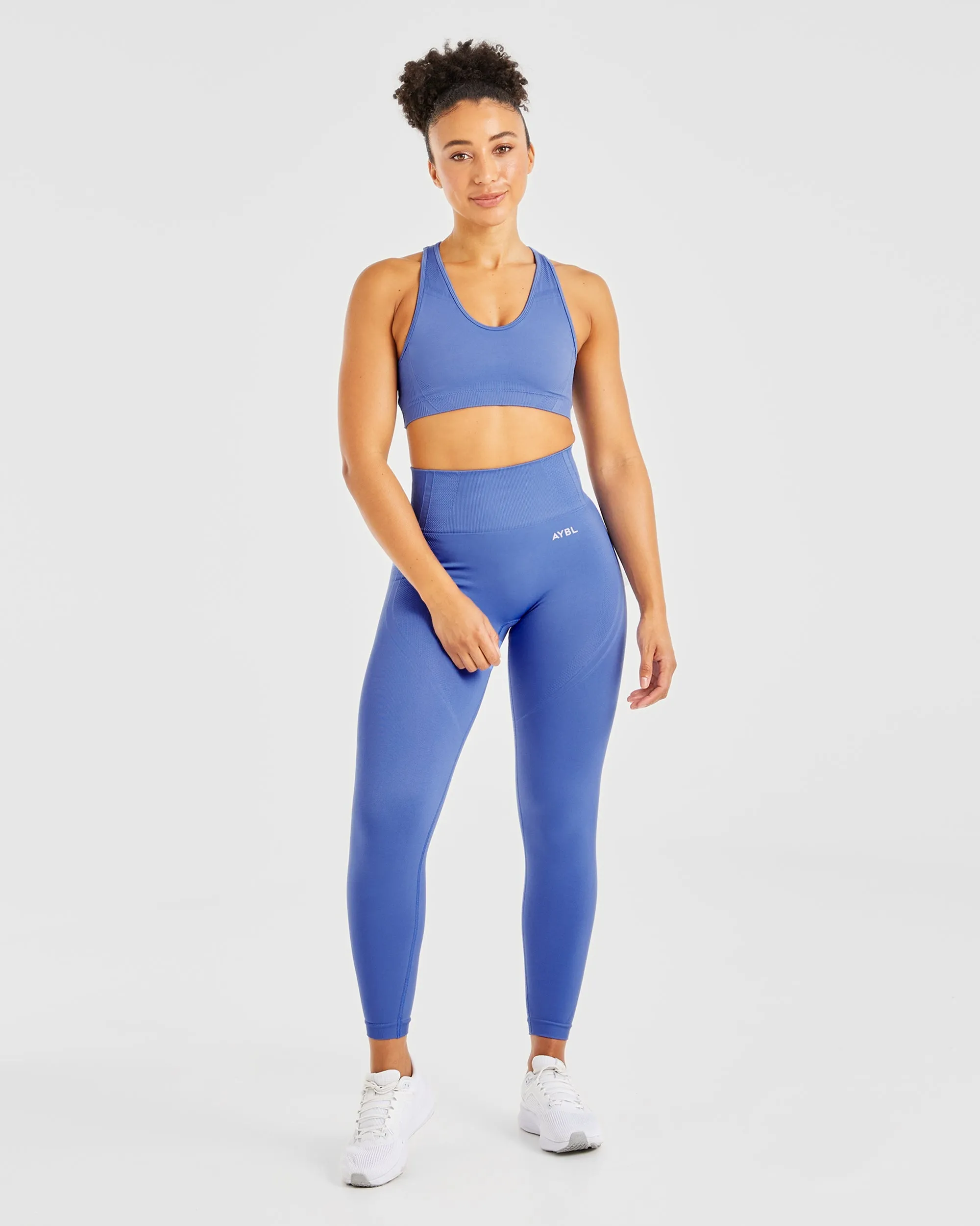 Balance V3 Seamless Sports Bra - Bright Cobalt