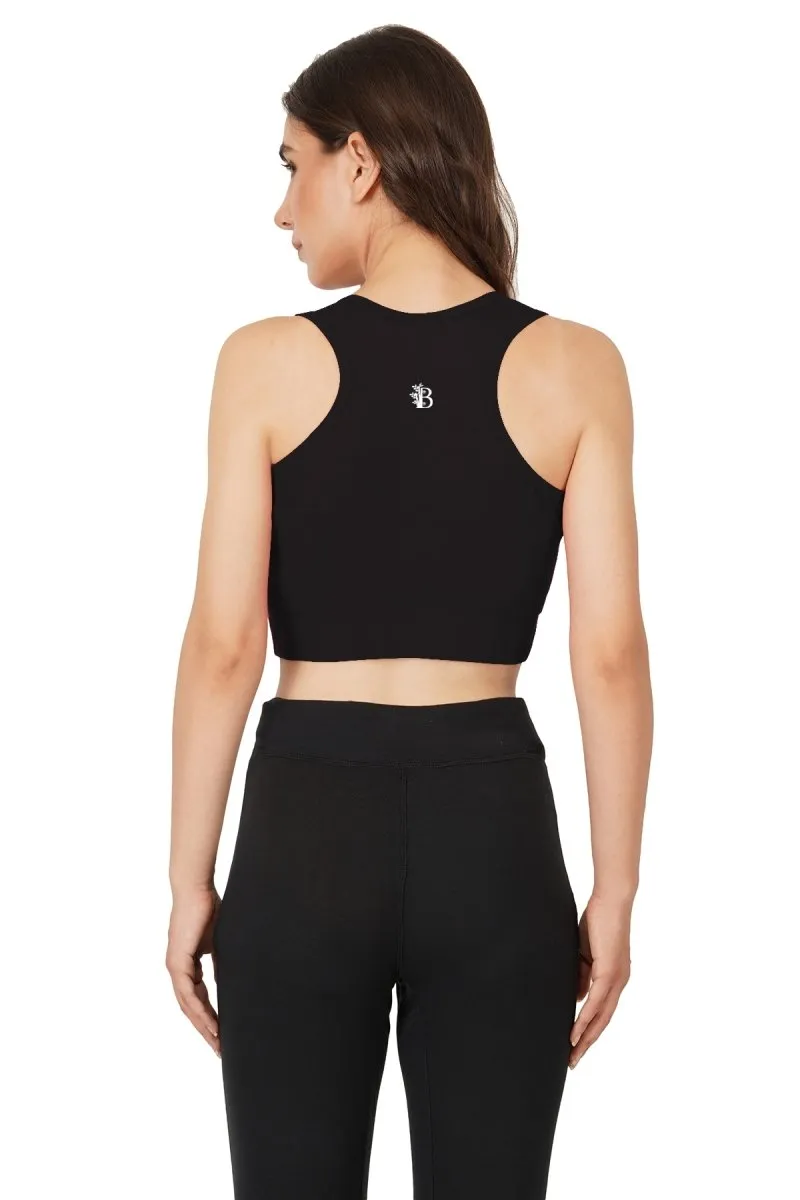 Bamboo Fabric Sports Bra | Clean