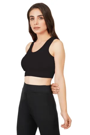 Bamboo Fabric Sports Bra | Clean