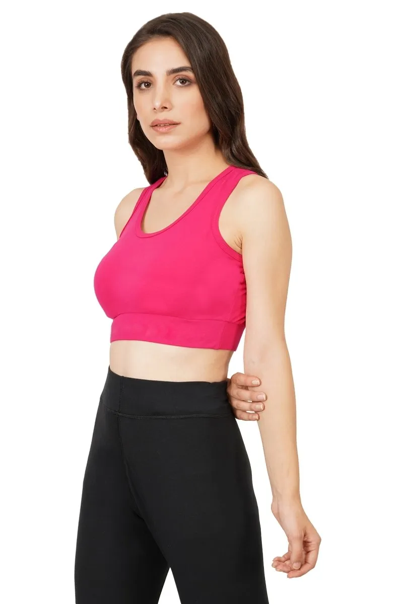 Bamboo Fabric Sports Bra | Clean